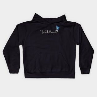 Touchdown Panthers! Kids Hoodie